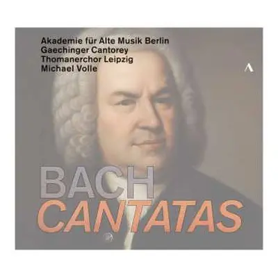 3CD Johann Sebastian Bach: Kantaten Bwv 17,19,33,56,82,99,149,158,169