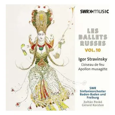 CD Igor Stravinsky: L’oiseau De Feu / Apollon Musagète