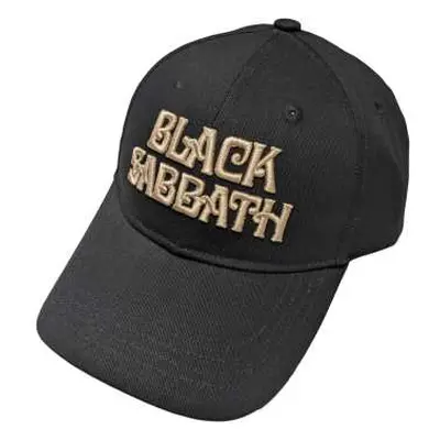 Black Sabbath Unisex Baseball Cap: Text Logo