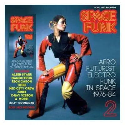 2LP Soul Jazz Records Presents: Space Funk 2 (1976-1984)