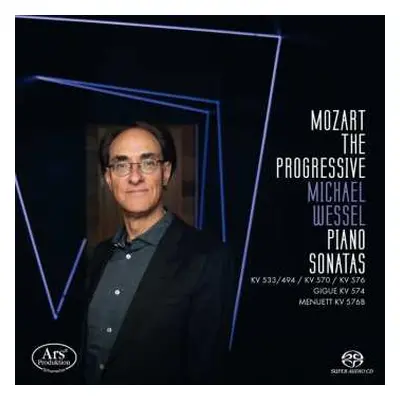 SACD Wolfgang Amadeus Mozart: Klaviersonaten Nr.15,17,18