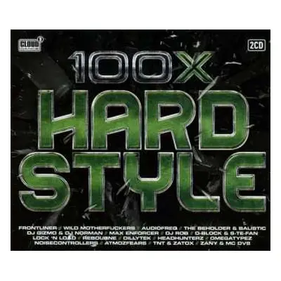 2CD Various: 100 X Hardstyle