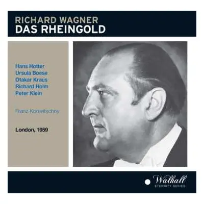 2CD Richard Wagner: Das Rheingold