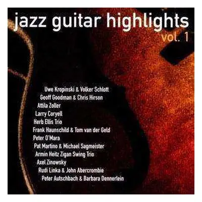 CD Various: Jazz Guitar Highlights Vol. 1