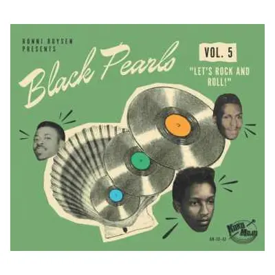 CD Various: Black Pearls Vol.5