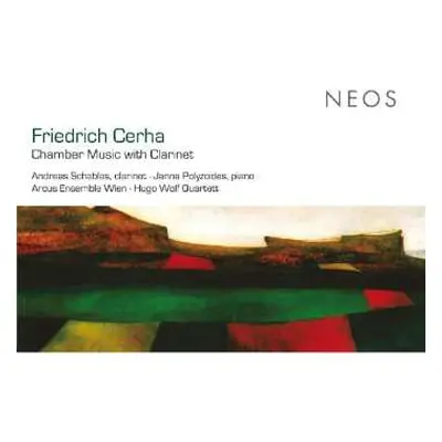 CD Friedrich Cerha: Chamber Music With Clarinet