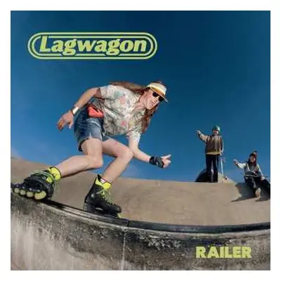 LP Lagwagon: Railer CLR | LTD