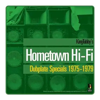 CD King Tubby: Hometown Hi-Fi (Dubplate Specials 1975-1979)