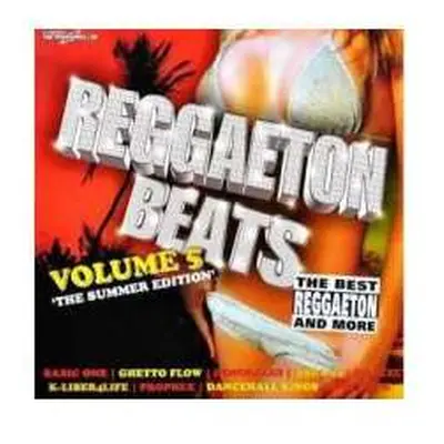 2CD Various: Reggaeton Beats Volume 5 (The Summer Edition)