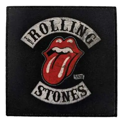 The Rolling Stones Standard Printed Patch: Tour '78