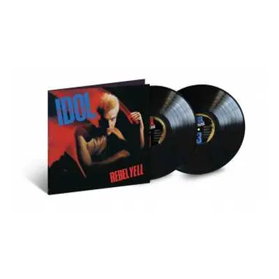 2LP Billy Idol: Rebel Yell