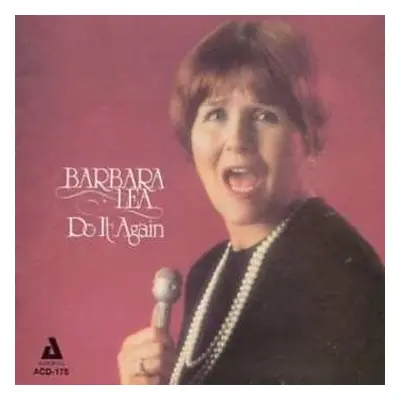 CD Barbara Lea: Do It Again