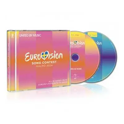 2CD Various: Eurovision Song Contest Malmö 2024