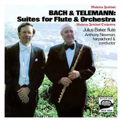 CD Johann Sebastian Bach: Orchestersuite Nr.2 Für Flöte, Streicher & Bc (bwv 1067)