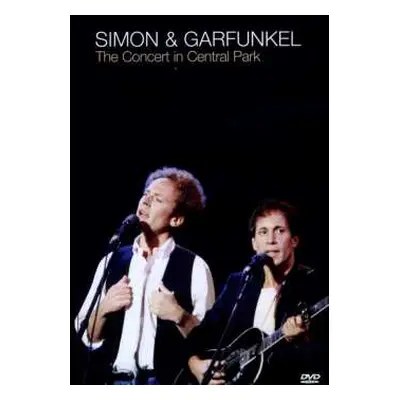 DVD Simon & Garfunkel: The Concert In Central Park