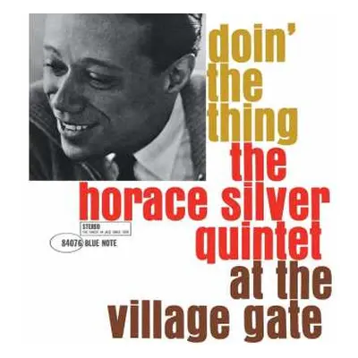 LP The Horace Silver Quintet: Doin' The Thing - At The Village Gate