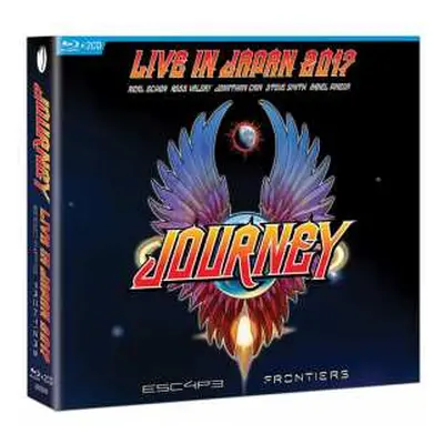 2CD/Blu-ray Journey: Live In Japan 2017