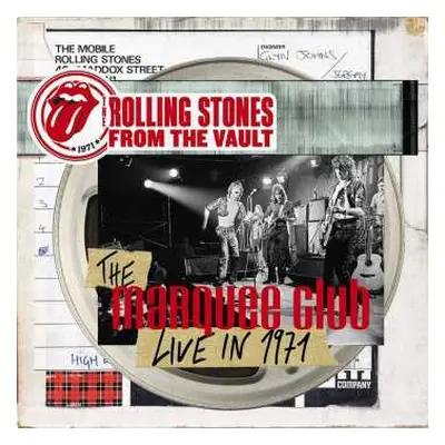 CD/DVD The Rolling Stones: The Marquee Club (Live In 1971)