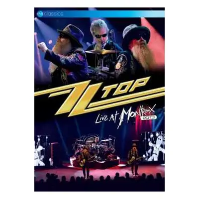 DVD ZZ Top: Live At Montreux 2013