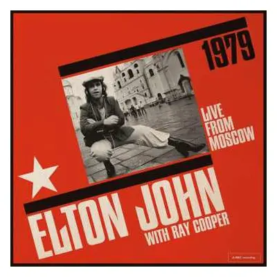 2CD Elton John: Live From Moscow 1979