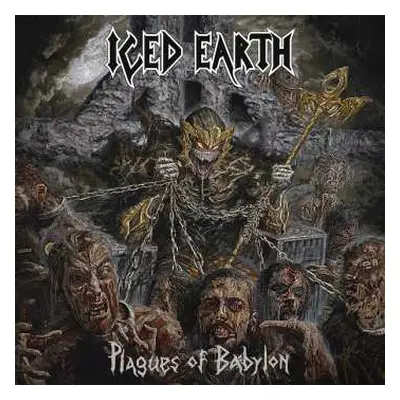 CD Iced Earth: Plagues Of Babylon