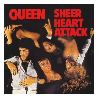 CD Queen: Sheer Heart Attack