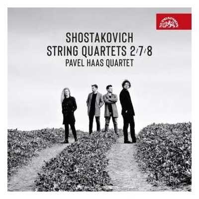 CD Pavel Haas Quartet: String Quartets 2/7/8