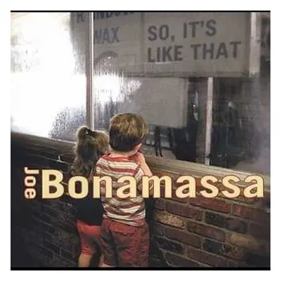 CD Joe Bonamassa: So, It's Like That