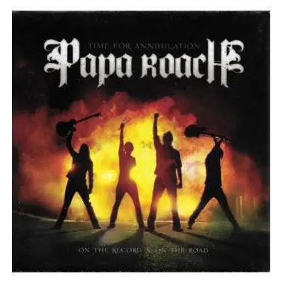 CD/DVD Papa Roach: Time For Annihilation...On The Record & On The Road LTD