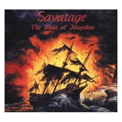 CD Savatage: The Wake Of Magellan DIGI