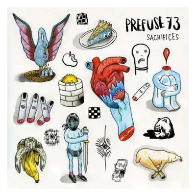 CD Prefuse 73: Sacrifices