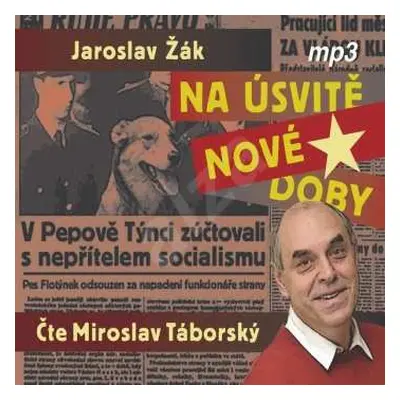 2CD Miroslav Táborský: Žák: Na úsvitě nové doby (MP3-CD)