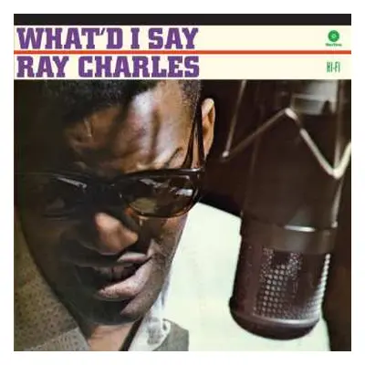 LP Ray Charles: What’d I Say LTD | CLR