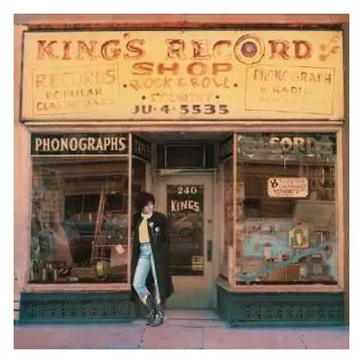 LP Rosanne Cash: King's Record Shop