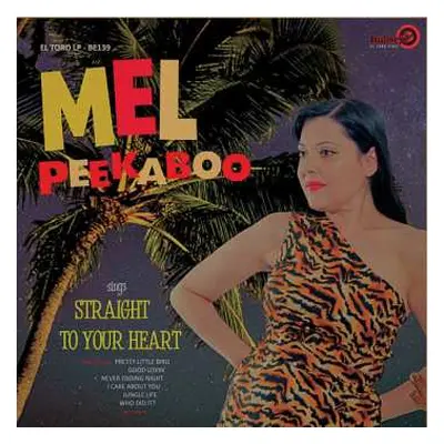 LP Mel Peekaboo: Straight To Your Heart LTD