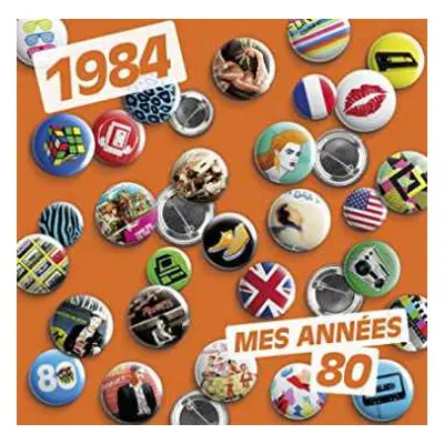 LP Various: Mes Années 80 - 1984