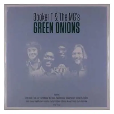 LP Booker T & The MG's: Green Onions