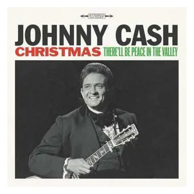 LP Johnny Cash: Christmas - There'll Be Peace In The Valley