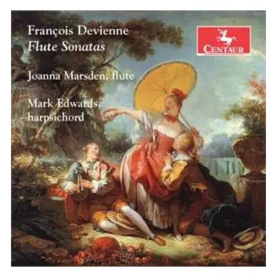 CD François Devienne: Flute Sonatas