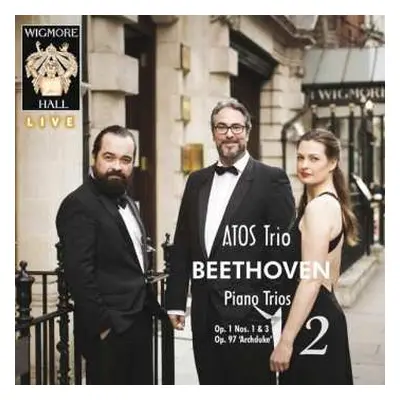 2CD Ludwig van Beethoven: Piano Trios 2