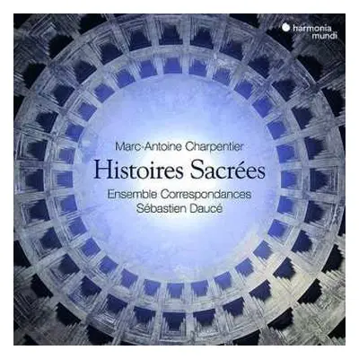 2CD/DVD Marc Antoine Charpentier: Histoires Sacrées