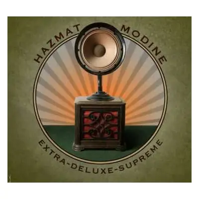 CD Hazmat Modine: Extra-Deluxe-Supreme