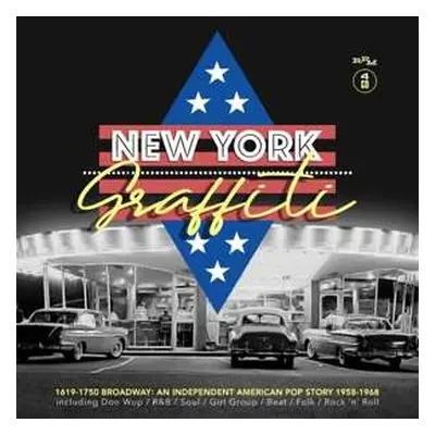 4CD Various: New York Graffiti: An Independent American Pop Story 1958 - 1968