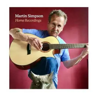 CD Martin Simpson: Home Recordings