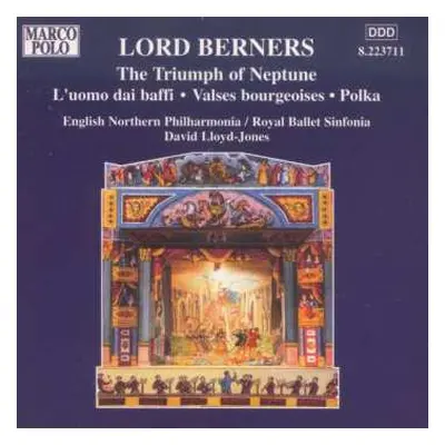 CD Lord Berners: The Triumph Of Neptune