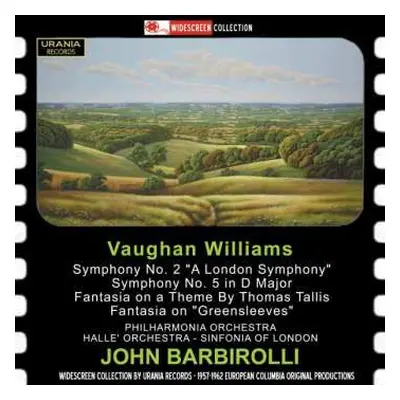 2CD Ralph Vaughan Williams: Symphonien Nr.2 & 5