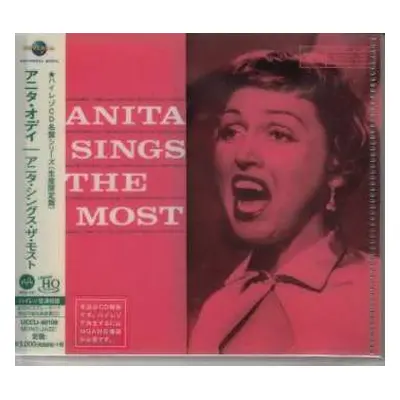 CD Anita O'day: Anita Sings The Most LTD