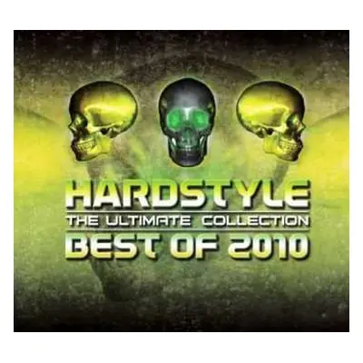 3CD Various: Hardstyle: The Ultimate Collection Best Of 2010