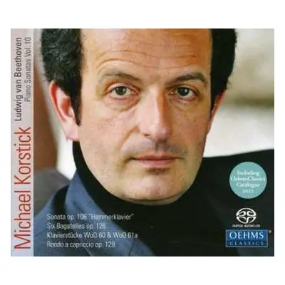 SACD Ludwig van Beethoven: Piano Sonatas Vol. 10