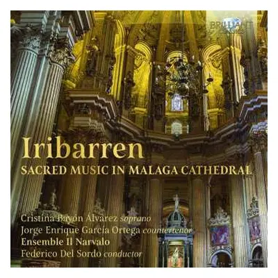 CD Juan Frances De Iribarren: Sacred Music In Malaga Cathedral